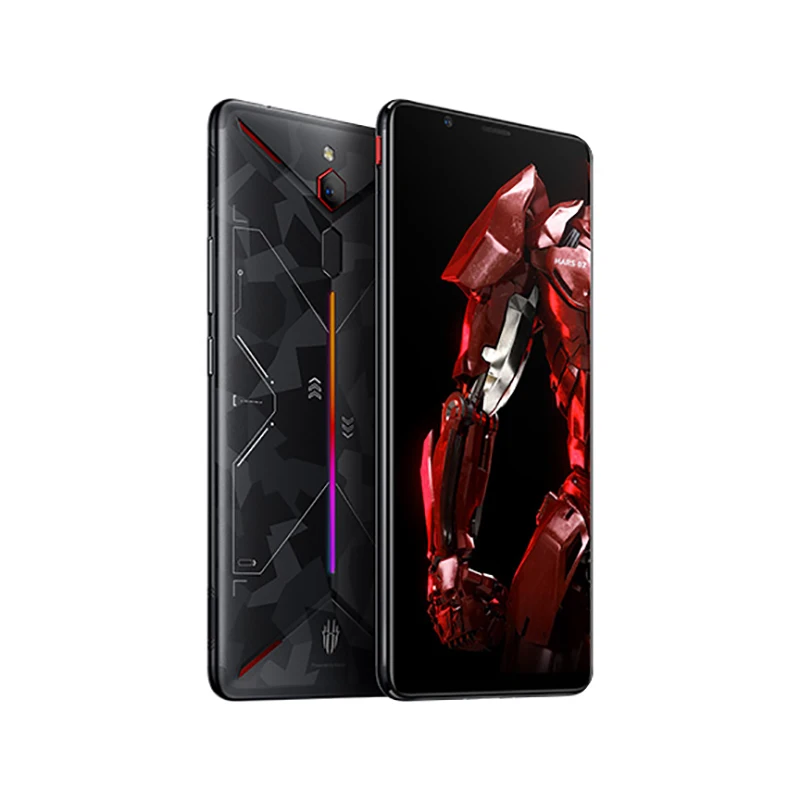 Игровой телефон zte Nubia Red Magic Mars 6,0 ''6 ГБ/8 ГБ/10 ГБ ОЗУ 128 ГБ/256 Гб ПЗУ восьмиядерный смартфон Snapdragon 845 Android 9,0