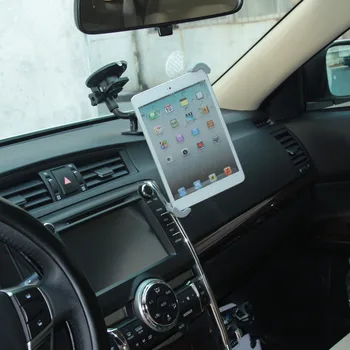 

Universal 7 8 9 10 11 Inch Tablet Pc Stand for Samsung XiaoMi Stong Suction Tablet Car Holder for Ipad Lengthened Hose Bracket