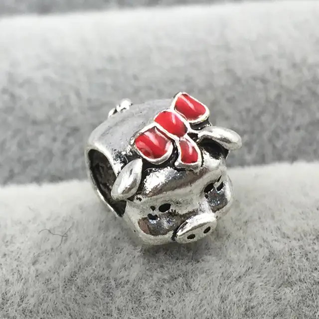 charm pandora maiale charm pandora maiale