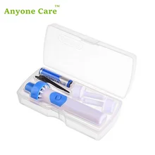 100% Brand New Electric Ear Wax Device Adult Child Painless Safety Cordless Vacuum Ear Cleaner Wax Remover Kit Personal Care