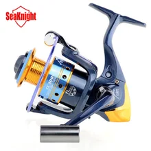 FDDL CC2000 3000 4000 5000 спиннинг рыболовная Катушка 5,2: 1 11BB металлический колеса морской Алюминий катушка для ловли карпа рыболовные катушки