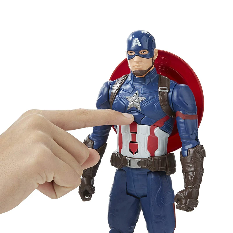 12 ''Marvel Мстители Титан герой серии Железный человек Тор Халк Капитан Америка