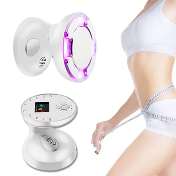 

3D RF Ultrasound Cavitation Body Slimming Weight Loss Massager LED Photon Anti Cellulite Radio Frequency Skin Lifting Machine