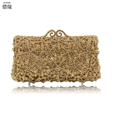 Bolsos De Noche De La Marca Xiyuan Bolsos De Mano De Cristal De Coctel Bolsos De Ocasion Especiales Baratos Bolsos De Diseno Con Descuento Para Bodas Crystal Clutch Evening Bagsbrand Clutch Aliexpress