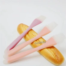 3 шт./партия) 26 см длинный Креативный дизайн изогнутые силиконовые кондитерские щетки для барбекю масляный соус сервировочный инвентарь аксессуары для выпечки