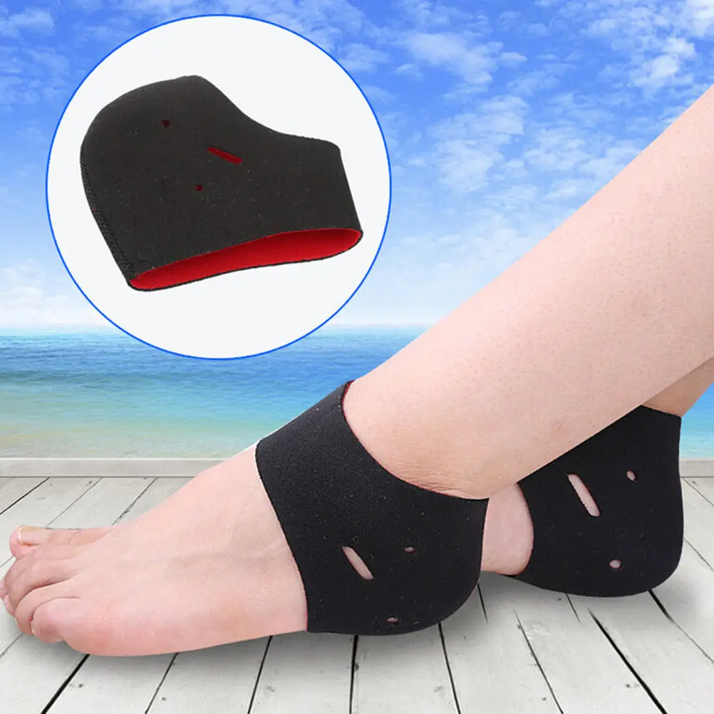 1 Pair Safety Elastic Supports Braces Running Protection Foot Bandage