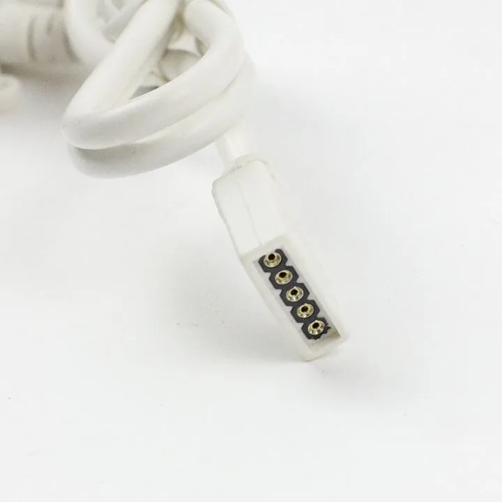 Conduziu a Luz de Tira e Módulo de Led 12v24v para 5050 Lote 40key Levou Controlador Rgbw Dc5v 3528 Rgb 10 Pçs - ri 3 Luzes e Iluminação
