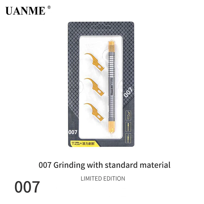 UANME Repaired knife CPU A7 A8 A9 A10 motherboard Burin To Remove Phone Processors knifes For iPhone IC Chip Repair Thin Blade