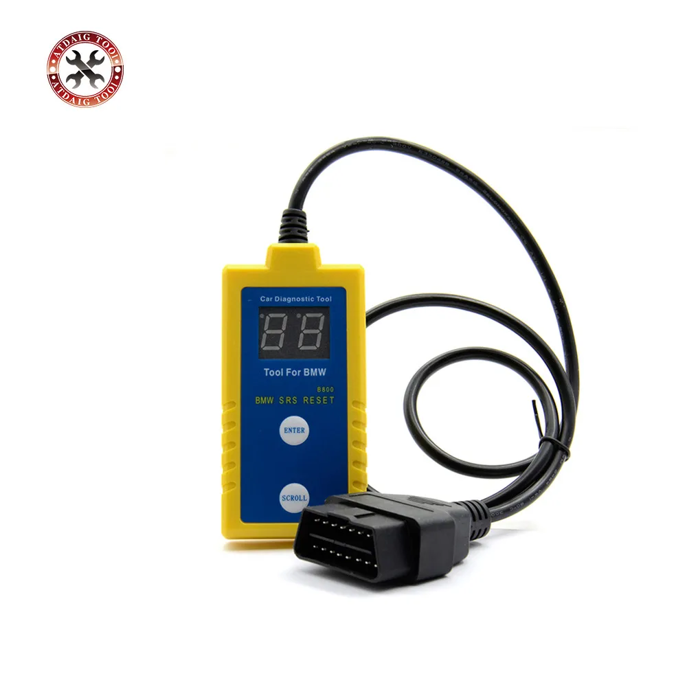 Free Shipping Airbag Scan / Reset Tool B800 for BMW SRS Reset Scanner