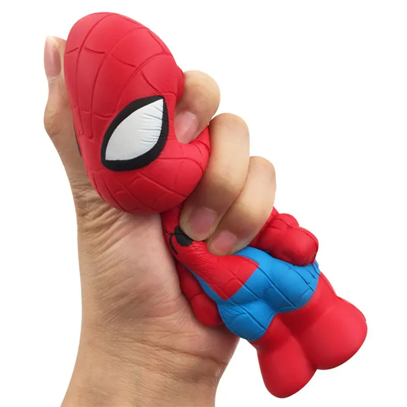 

Marvel Avengers Squishy Toys Soft Pu Slow Rising Squishies Toys Stress Reliver Funny Doll for Children Workers Pocket Toys 15CM