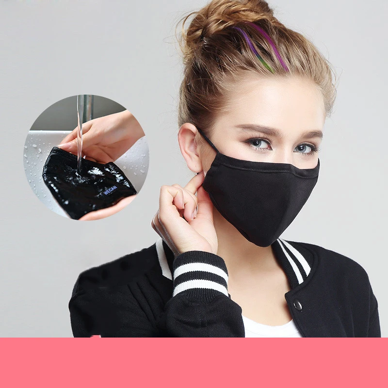 

Antscope Respiratory PM2.5 5Colors Woman Outdoor Sports Anti Dust Fog and Haze UV Protection Mask Windproof Bicycle Mouth-Muffle