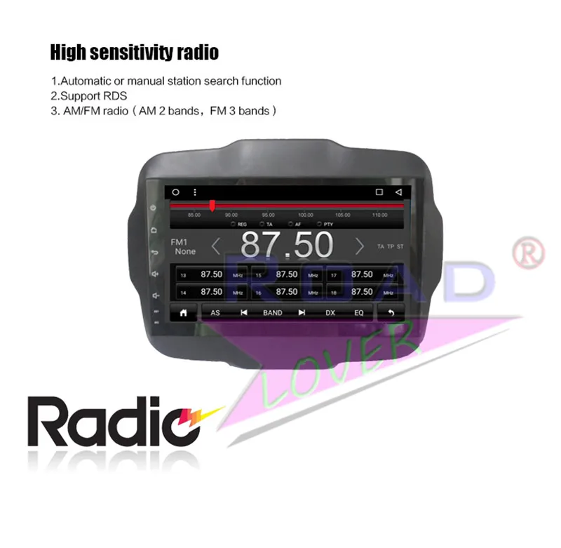 Sale Roadlover Android 8.1 Car PC Multimedia Player For Jeep Renegade 2016 Stereo GPS Navigation Automagnitol Double Din Radio NO DVD 19 Sale Roadlover Android 8.1 Car PC Multimedia Player For Jeep Renegade 2016 Stereo GPS Navigation Automagnitol Double Din Radio NO DVD 19
