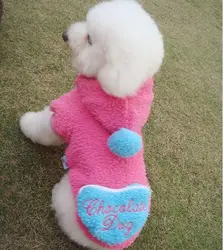 Лучшее качество Любовь Карманный костюм для йоркширских терьеров и чихуа-Хуа пуделя одежда для собак хорошая одежда для домашних животных
