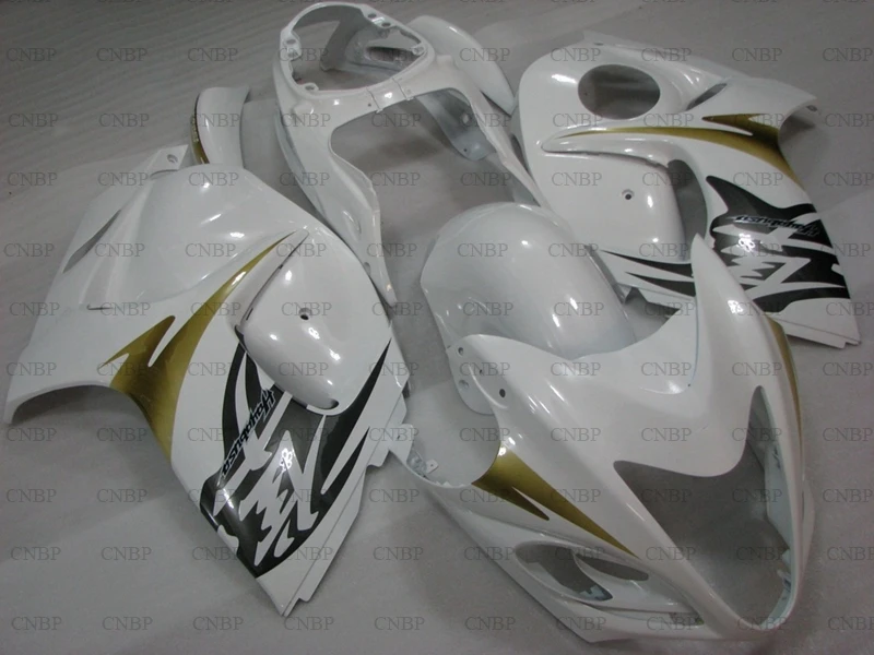 Gsx 1300R 2008 2014 наборы обтекателей для Suzuki GSXR1300 2009 2013 бронзовые золотистые белые
