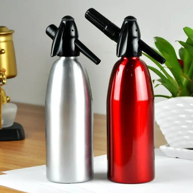 Sparkling Water Maker DIY soda water siphon for home drink juice beer