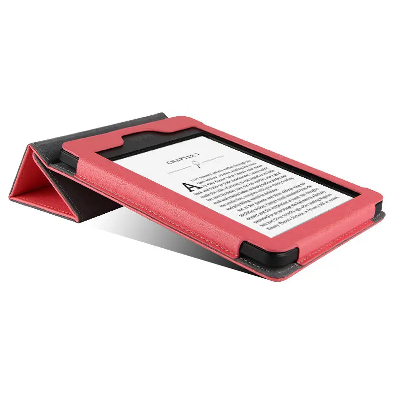 Чехол для Kindle PU, защитный чехол для чтения электронных книг, умный кожаный чехол для Amazon Kindle wp63gw, чехол s, чехлы 6''