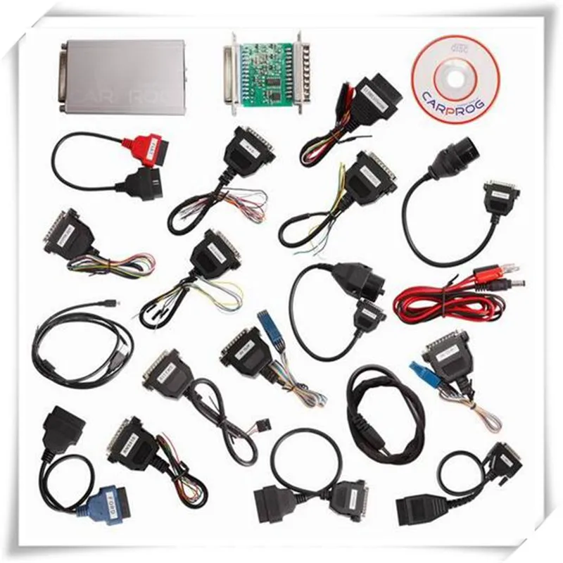 Carprog Full Set v10.05 Airbag Reset Tool Carprog Airbag ECU Simulator