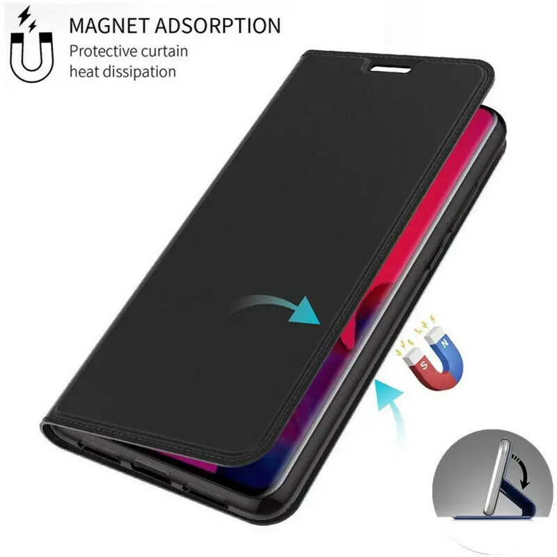 

Luxury Magnetic Flip Wallet PU Leather Card Holder Stand Case For Huawei Mate 20 30 10 Pro P20 P30 Lite NOVA 3i Honor 20 9X Pro