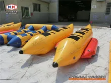 0.9mm PVC Inflatable Banana Boat Double Tube Water Towed Ski 0.9mm PVC Inflatable Banana Boat Double Tube Water Towed Ski