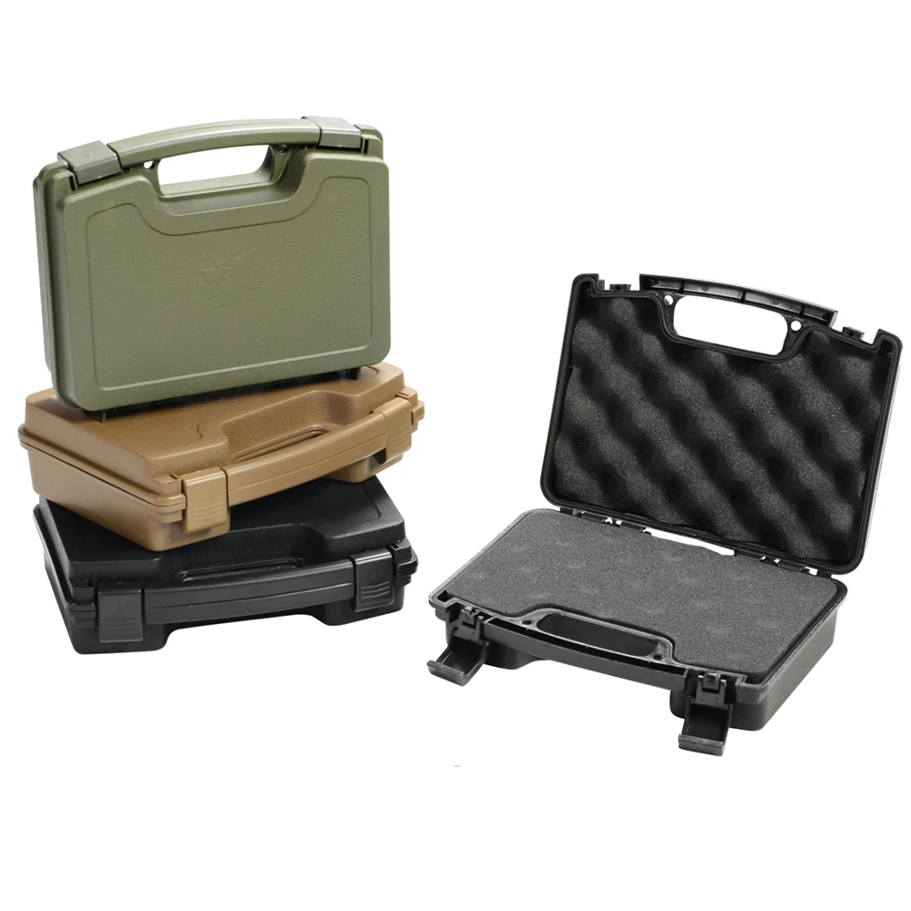 Brand New High quality Tactical Hard Pistol Case Gun Case Padded Foam Lining for hunting airsoft Brand New High quality Tactical Hard Pistol Case Gun Case Padded Foam Lining for hunting airsoft