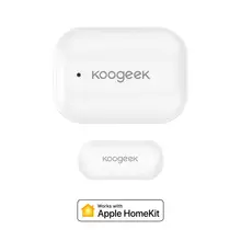 Умный беспроводной, оконный, дверной датчик, домашнее приложение для удаленного доступа, Автоматический триггер для Apple HomeKit, домашняя охранная дверная сигнализация