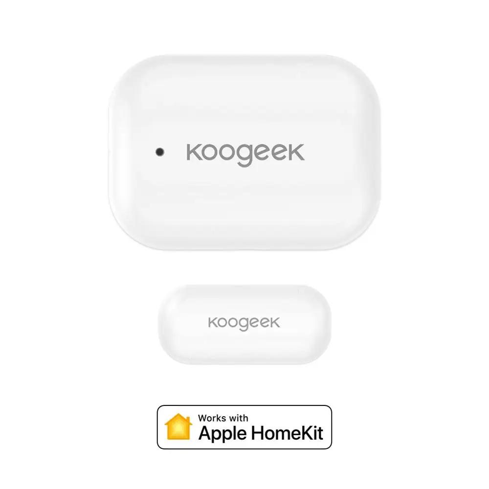 

Smart Wireless Window Door Sensor Home APP Remote Access Automatic Trigger For Apple HomeKit Home Security Door Alarm System