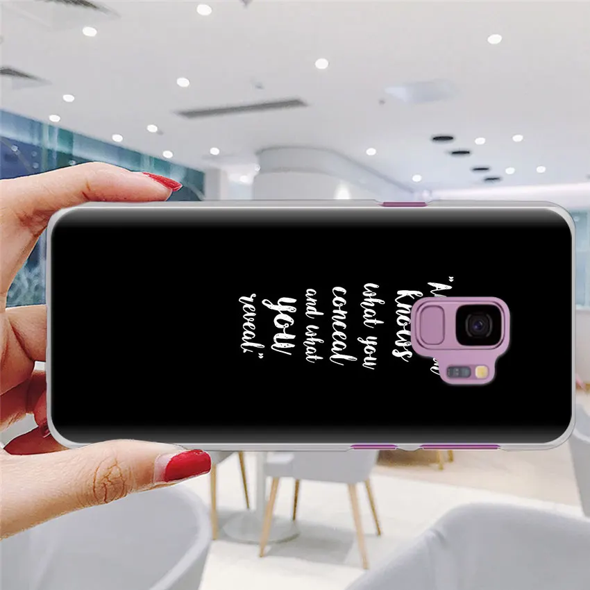 Коран исламские цитаты чехол для телефона для samsung Galaxy S10e S10 плюс S7 S8 S9 Plus, Note 8, 9, 10, плюс S10 5G M20 M30 жесткий чехол Coque