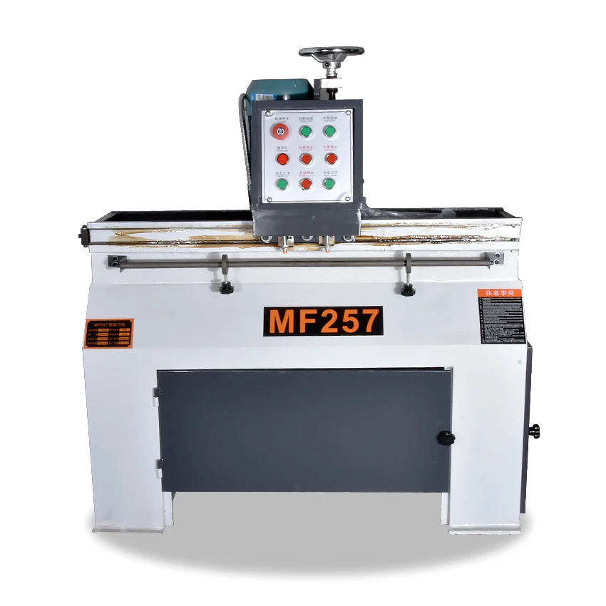 MF257 Grinder Woodworking Machine Planer Cutter Grindering Machine