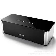 Bluetooth колонки беспроводные портативные колонки Hi-Fi стерео сабвуфер усиленный бас с микрофоном для телефона TF карта FM радио USB AUX