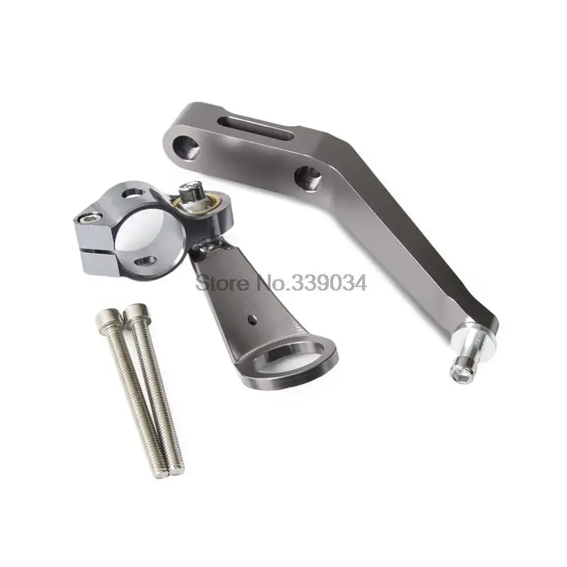 

Titanium CNC Aluminum Motorbike Steering Damper Mounting Kit for Honda CBR954RR 2002 2003