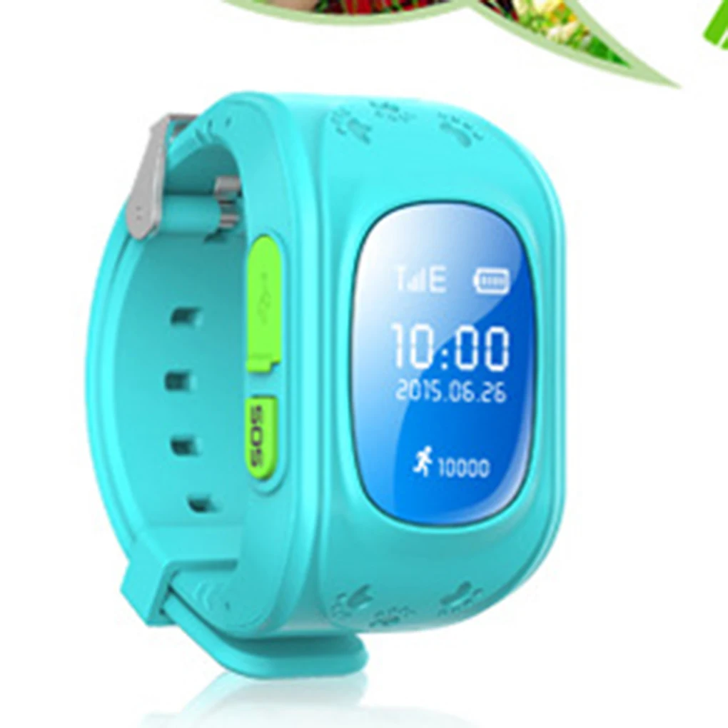  ELENXS Q50 kinder Smart Uhr mit GPS Positioning SOS Anruf Funktion Locator Tracker Telefon Uhr Kils