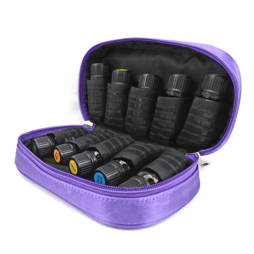 essential oil travel pouch