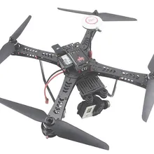 JMRRC FPV CF360 Квадрокоптер полный карбоновая рама комплект планера для переноски Gopro или 808 камера подходит для DIY воздушного дрона