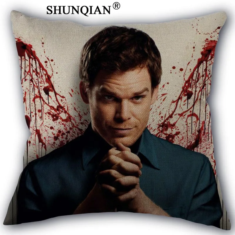 

dexter Cotton Linen Pillowcase Custom Home textile Decorative One Side Pillow Covers 45x45cm