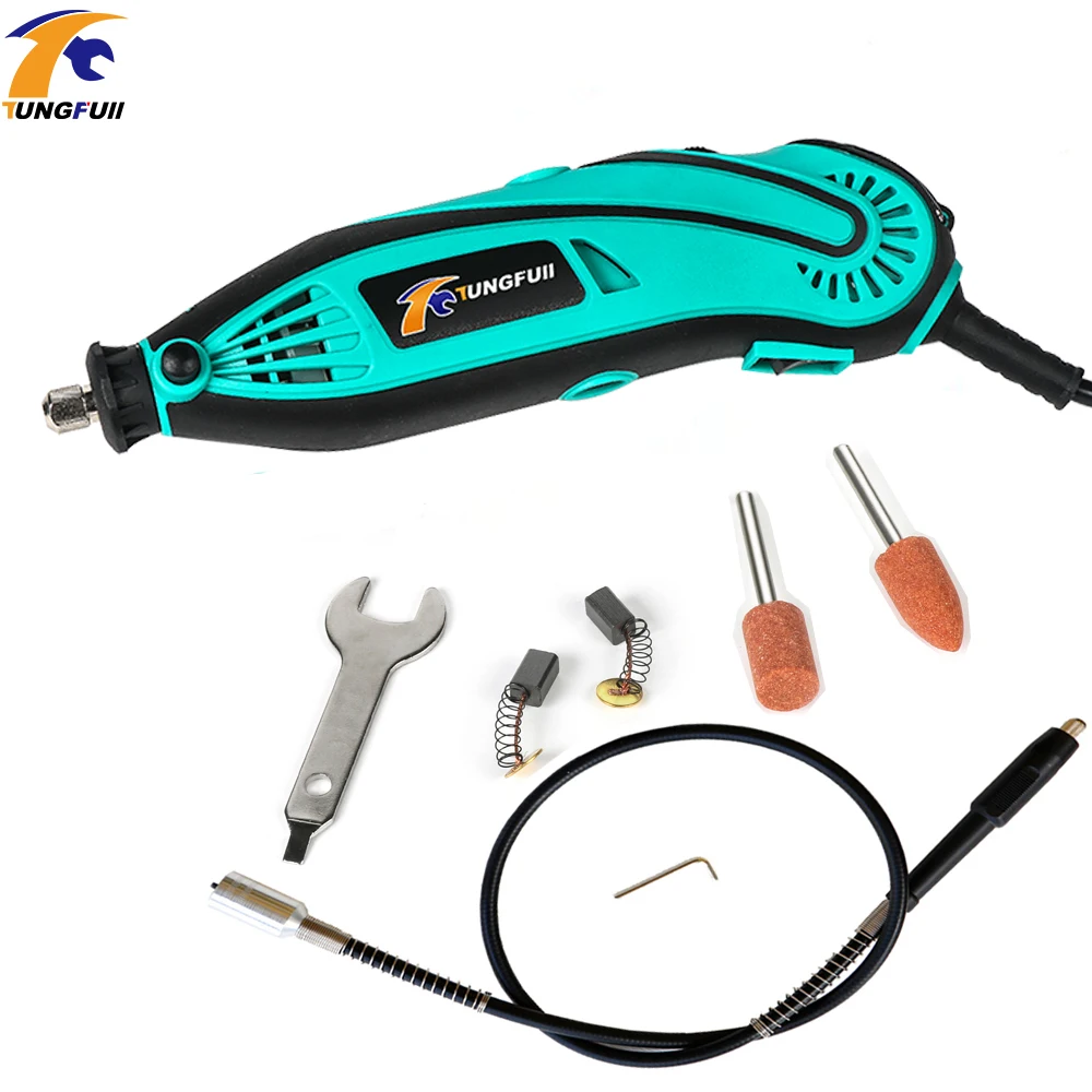 Tungfull Electric Drill Mini Polishing Machine