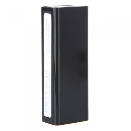 YOC-2 in 1 A15 Mini Smallest Wireless Router 3G/Wi-Fi IEEE802.11b