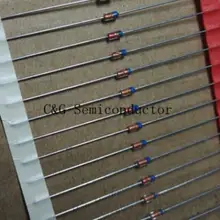 100 шт. BAT46 DO35 в уплотнение стекла диод Шоттки ZJ