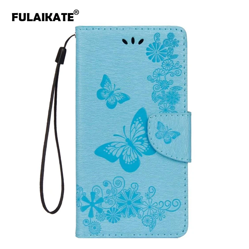 Чехол-книжка FULAIKATE для Huawei Mate 10 с рельефной бабочкой MATE кожаный чехол-кобура