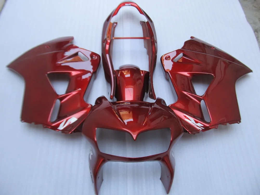 

Custom Motorcycle Fairing kit for HONDA VFR800 98 99 00 01 VFR 800 1998 1999 2000 2001 hot red Fairings set +7 gifts HX08