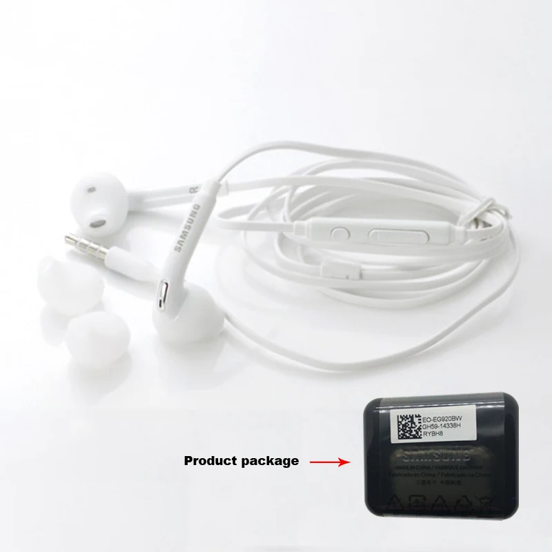 Genuine Samsung eo-eg920bw earphone In-ear with control speaker for xiaomi note1/2/3 rednote 1/2/3/4 Galaxy S6 S7 Edge /S3/S4/S5 Genuine Samsung eo-eg920bw earphone In-ear with control speaker for xiaomi note1/2/3 rednote 1/2/3/4 Galaxy S6 S7 Edge /S3/S4/S5