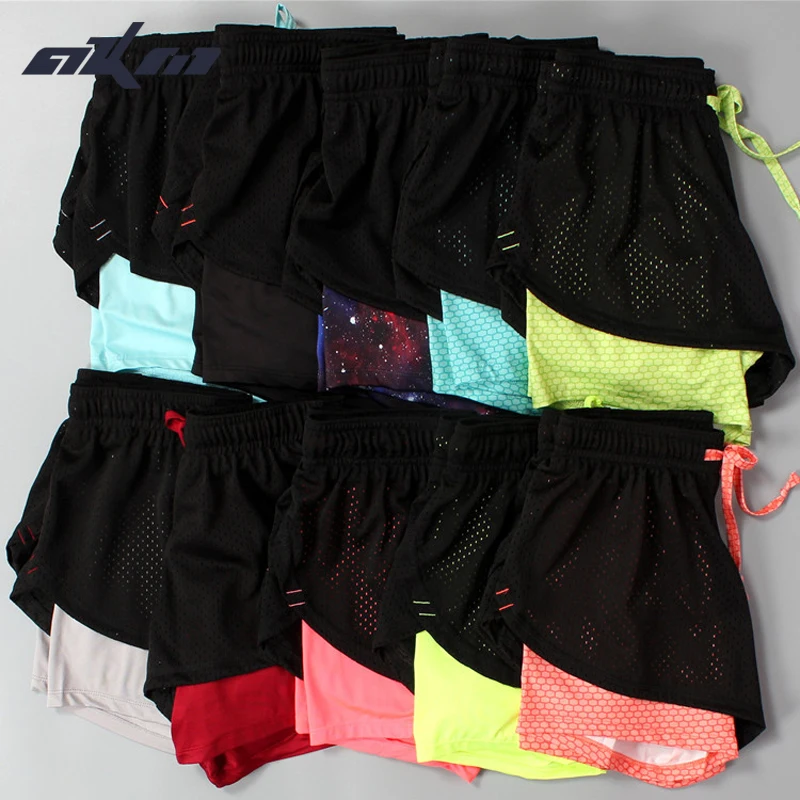 Womens Running Shorts Running Tights Short Women's Gym Cool Woman Sports Short Fitness Ladies Running Shorts Sportswear