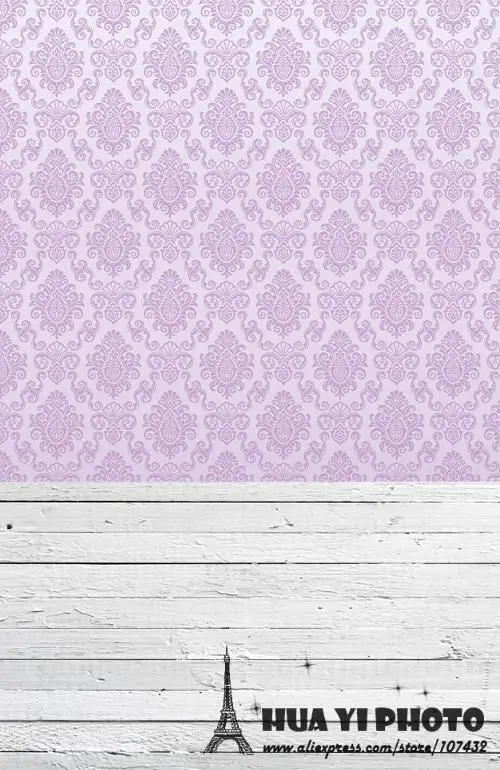 

150*220CM Photography Background Wood Floor Digital Printing Newborn Backdrops For Photo Studio D-7990