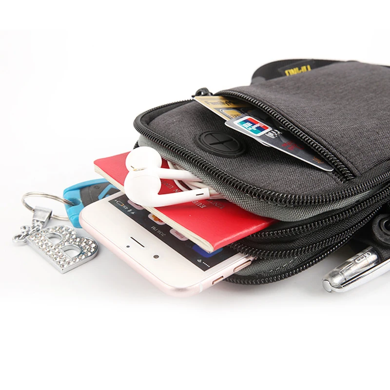 Travel Neck Passport Pouch Holder Multifunction Shoulder Bag Hidden Hanging Wallets For Cards Money Phone Documents Organizer wallet card holder credit card holder card holder card wallet id card case business card holder card sleeves id card holder card binder playing cards holder insurance holder passport holder document card wallet wallet card bag