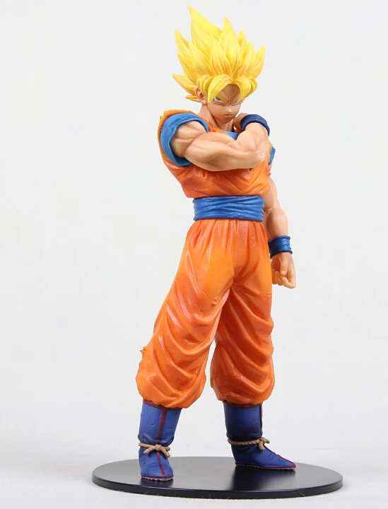Banpresto Dragon Ball Z Son Gokou Action Figure Resolution of Soldiers Vol.1 Goku Model Toy Figuras DBZ Super Saiyan Son Goku