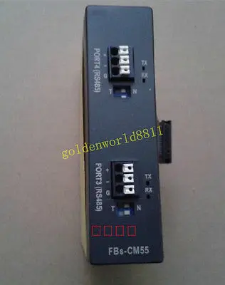 DHL/EMS НОВЫЙ FATEK ПЛК коммуникационный модуль FBS-CM55E хорошо в состоянии для