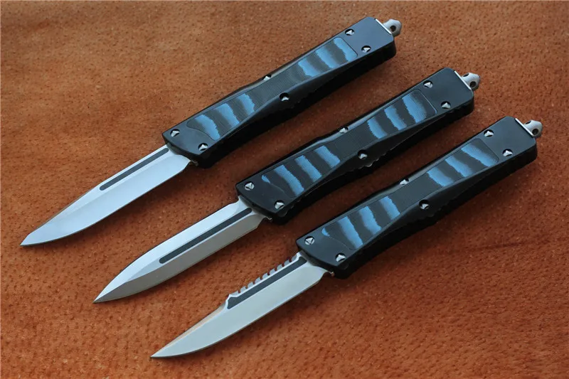 Лезвие ножа VESPA: D2 Ручка: алюминий+ TC4+ G10, кемпинг выживания Открытый EDC Охотничий Тактический инструмент обеденный кухонный нож