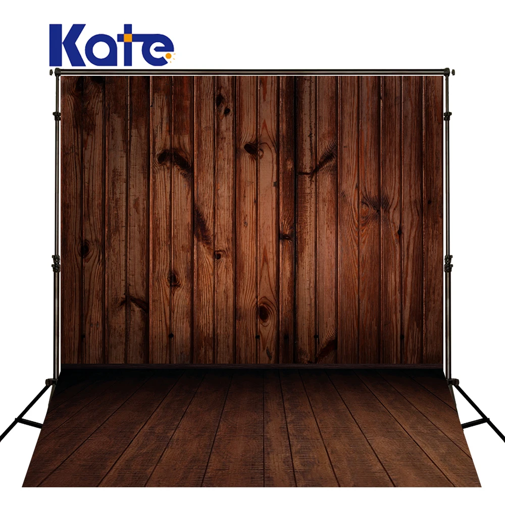 

600Cm*300Cm Classic Retro Wood Grain Wall Floorbackdrop Photography Mini Backgrounds Studio Backgrounds Lk-1640