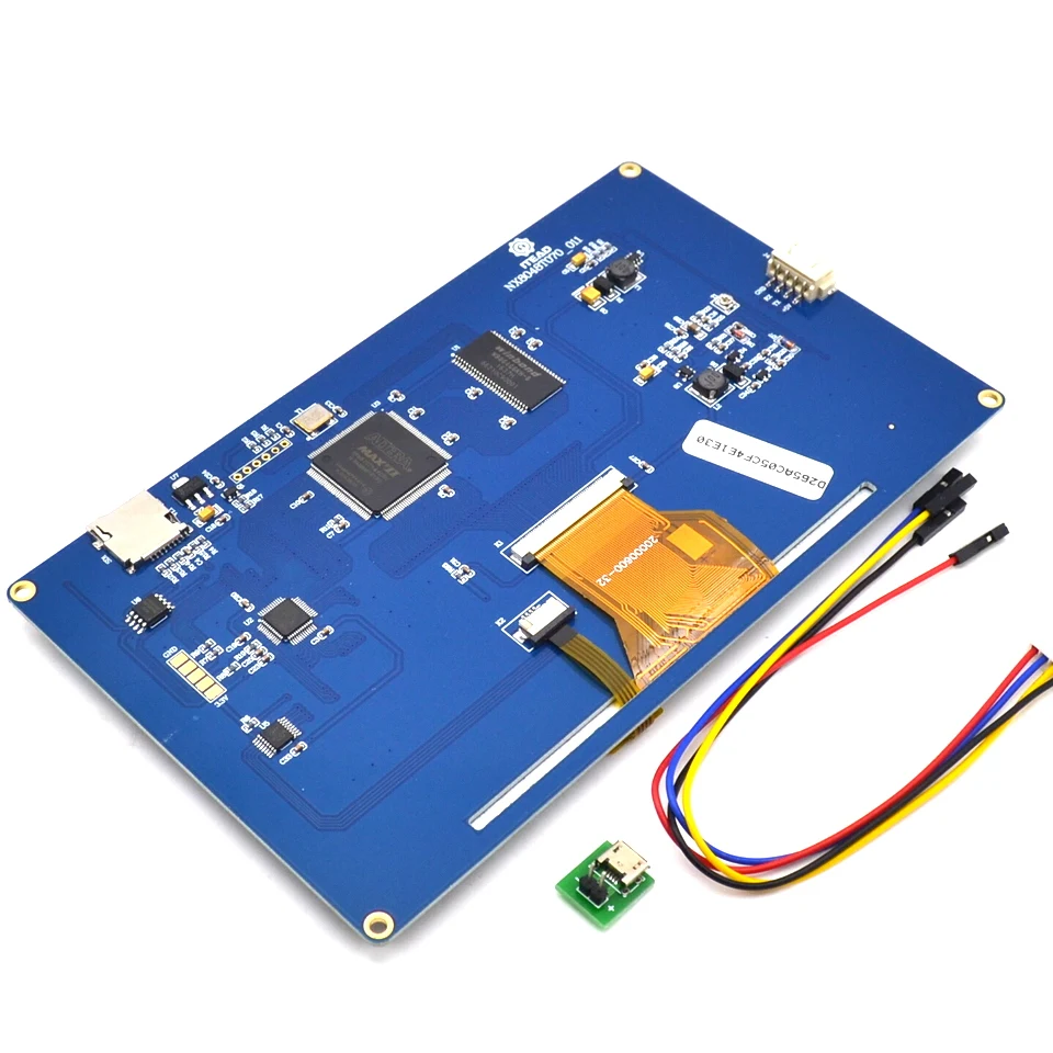  Nextion 7.0 Inch TFT Touch Screen 800 x 480 UART HMI Intelligent Smart LCD Module Display Panel For - 32921202716