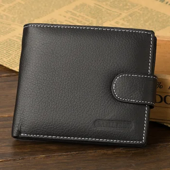 Portafoglio con portamonete portafogli da uomo di alta qualità portafoglio multifunzione in pelle portafoglio borsa da uomo di marca