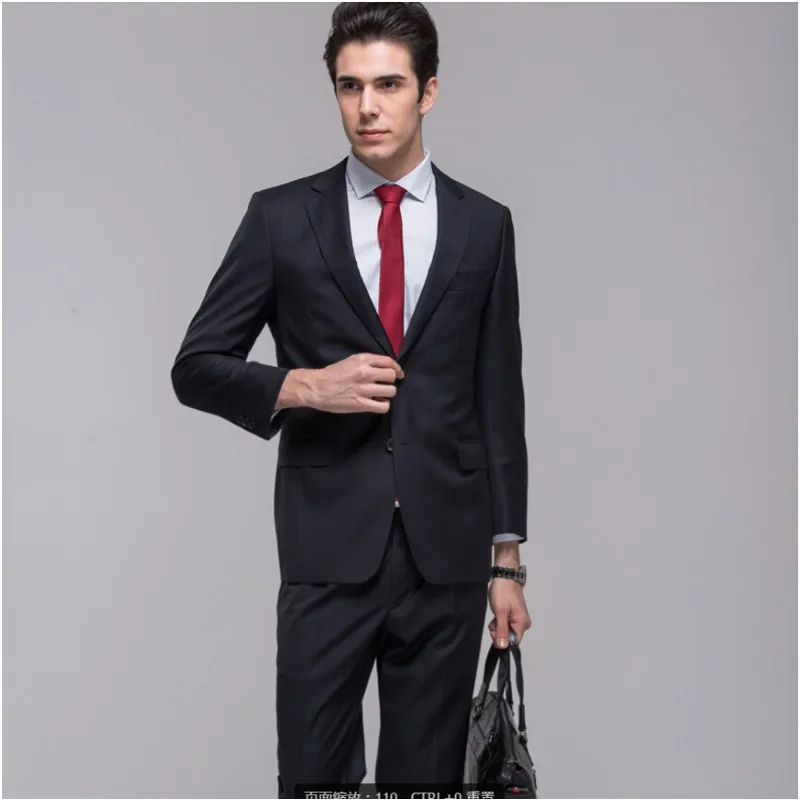 New Custom Made Mature Men's Suits Wedding Wear latest Coat and Pants ...